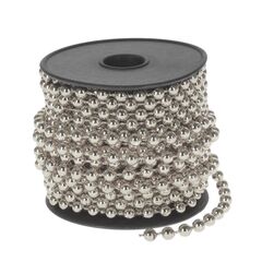 Украшение новогоднее "Бусы", D 0.4 см, L1000 W0,4 H0,4 см