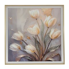 Панно с кристальным декором, L62 W2,5 H62 см