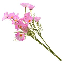 Цветы искусственные "Букет Хризантем из 3шт", L15 W15 H50 см