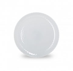 Тарелка обеденная ПАМПИЛЬ УАЙТ 25см