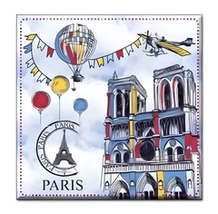 !09 Подставка под кружку из фаянса 9.3x9.3 см.