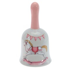 Колокольчик "Лошадка", L7,5 W7,5 H14 см