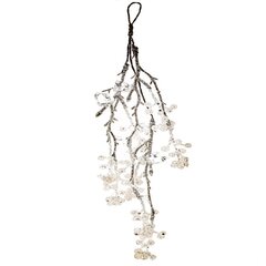 Изделие декоративное подвесное "Ветка", L7,5 W2,5 H38 см