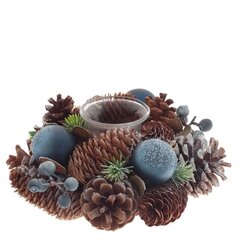 Подсвечник, L19 W19 H8 см