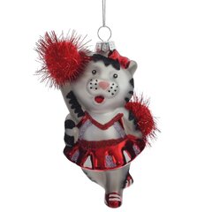 Украшение новогоднее "Кошечка", L7 W6 H15 см