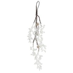 Украшение новогоднее "Веточка, L11 W2 H33 см