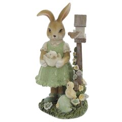 Фигурка декоративная "Зайка", L7 W8,5 H15 см