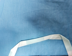 !09 Набор из 3-х штук - Фартук бирюзовый 50x70 см.