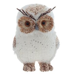 Фигурка декоративная "Сова", L13,5 W12 H21 см