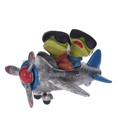 Фигурка декоративная "Лягушки", Д14,5 Ш14 В9,5 см