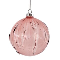 Украшение новогоднее "Шар", D 10 см, L10 W10 H12 см