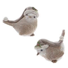 Фигурка декоративная "Птичка", L9,5 W5 H8 см, 2в.