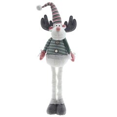 Игрушка набивная "Олень" (телескоп ноги), L26 W20 H96/48 см