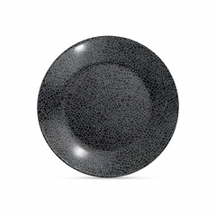 Тарелка десертная ZOE BLACK 18см