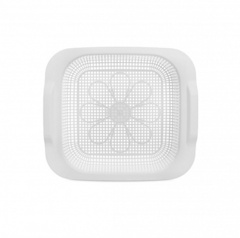 Мойка-сушилка для посуды белая 42х36.7х9.4см