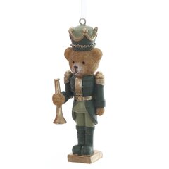 Фигурка декоративная подвесная "Медвежонок", L3 W3 H10,5 см