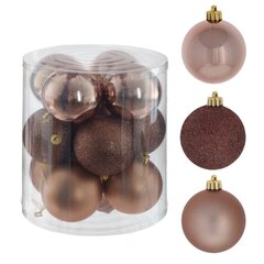 Набор из 12шт Украшение новогоднее "Шар", D 8 см, L19 W19 H21,5 см