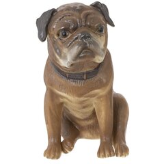 Фигурка декоративная "Мопс", L14 W8 H14,5 см