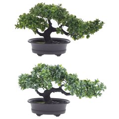 Цветочная композиция "Бонсай", L32 W13 H19 см, 1 штука, дизайн микс