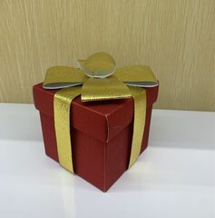 Коробка подарочная (бумага 350г/м2), L30 W30 H30 см