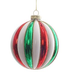 Украшение новогоднее "Шар", L11 W11 H11 см