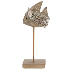 Фигурка декоративная "Рыба", Д9 Ш4 В21 см