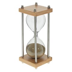 Часы песочные (15 минут), Д7,5 Ш7,5 В19 см