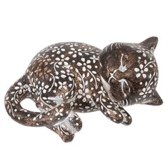 Фигурка декоративная "Кошка", L13 W10 H5,5 см