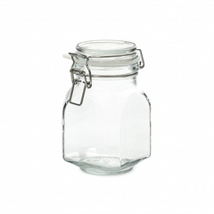 Банка 0.8л с бугельным замком