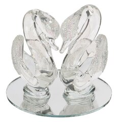 Фигурка декоративная "Лебеди", Д4,5 Ш4,5 В4 см