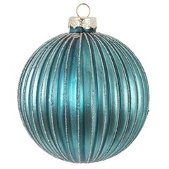 Украшение новогоднее "Шар", D 10 см, L10 W10 H12 см