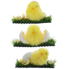 Фигурка декоративная "Цыпленок", L14 W5 H7 см, дизайн микс