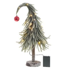 Изделие декоративное с подсветкой "Елка" (3хАА, н/п), L24 W21 H45 см