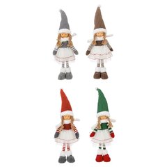 Игрушка набивная "Девочка", L14 W10 H51/36 см, 4в.