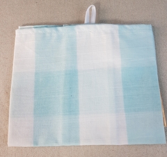 !09 Комплект из 2-х штук - Полотенце /30*50/ голубая клетка