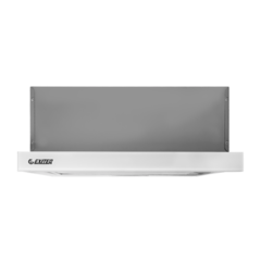 Вытяжка встраиваемая Exiteq EX-1076 white glass управление: механическое (1 мотор)