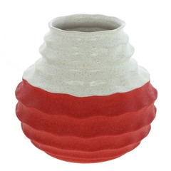 Ваза, L20 W20 H19 см