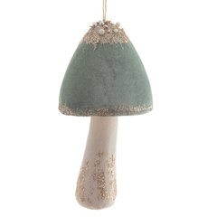 Изделие декоративное подвесное "Гриб", L10 W10 H20 см