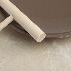 !09 Набор из 5-ти штук - Палочка для блинов из дерева, 18×12 см.