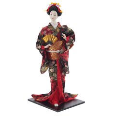 Фигурка декоративная "Гейша", Д25 Ш20 В55 см