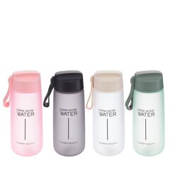 Бутылка, 550 мл, L7 W7 H18,5 см, дизайн микс