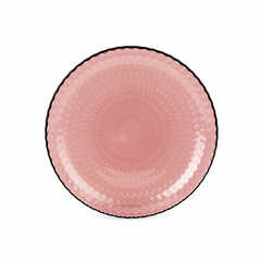 Тарелка десертная ИДИЛЛИЯ лилак 19см