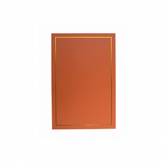 Сервировочная салфетка TWOTONE двухсторонняя, оранжевая/хаки 45х30см