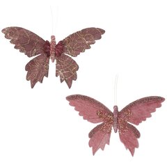 Изделие декоративное "Бабочка", L17 W21 H2,5 см, 2в.