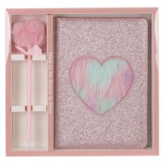 Блокнот с ручкой, набор, L14,5 W21 H3 см