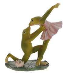Фигурка декоративная "Лягушки", Д16 Ш8 В19 см