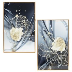 Набор из 2-х панно, L79 W3 H59 см