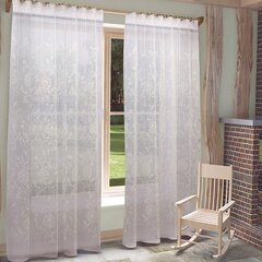 !Тюль "Кива", цвет белый , 300*280 см