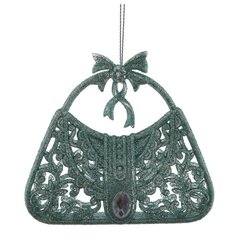 Изделие декоративное подвесное "Сумочка", L10 W3 H9 см