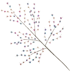 Изделие декоративное "Ветка", L37 W2 H71 см